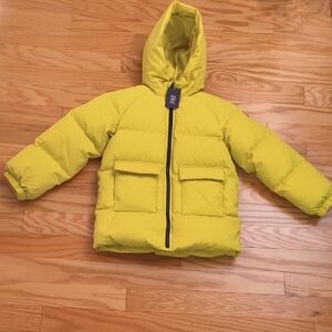 GAP Kids, Hooded Downfill Puffer Jacket, Size 8, NWT
